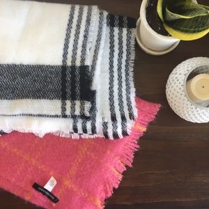 Lot of Blanket Scarves Banana Republic & Nordstrom